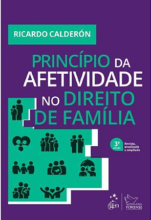 Livro Princípio da Afetividade no Direito de Família  Calderón