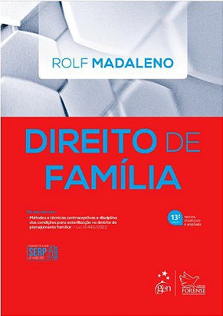 Livro Direito de Familia - Madaleno - Forense
