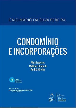 Livro Condomínio e Incorporações