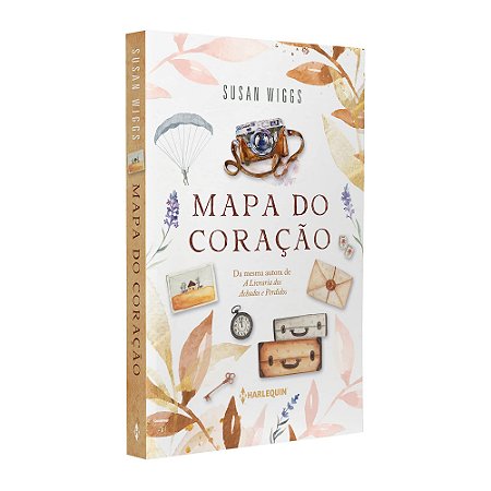 Livro Mapa do Coracao - Wiggs