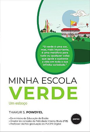 Livro Minha Escola Verde
