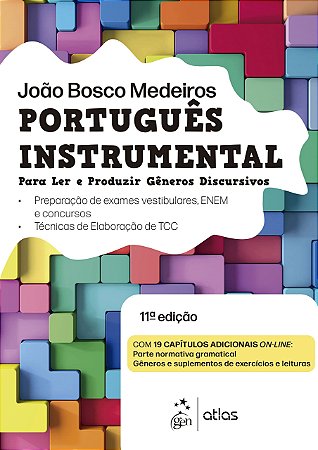 Livro Portugues Instrumental: para Ler e Produzir Generos Discursivos - Medeiros