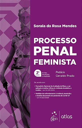 Livro Processo Penal Feminista - Mendes