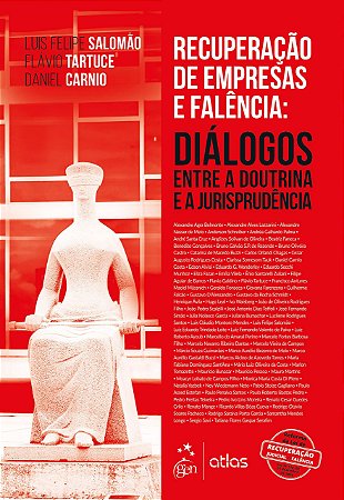 Livro Recuperação de Empresas e Falência - Salomão - Atlas