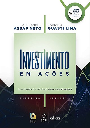 Livro Investimento em Acoes - Assaf Neto/lima