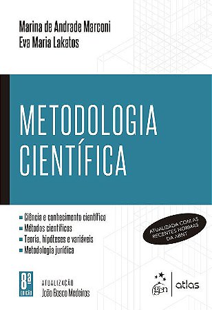 Livro Metodologia Científica Marconi