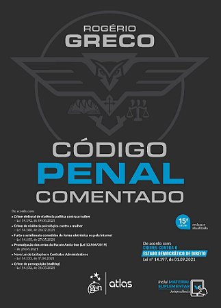 Livro Codigo Penal Comentado - Greco