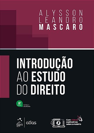 Livro Introducao ao Estudo do Direito - Mascaro