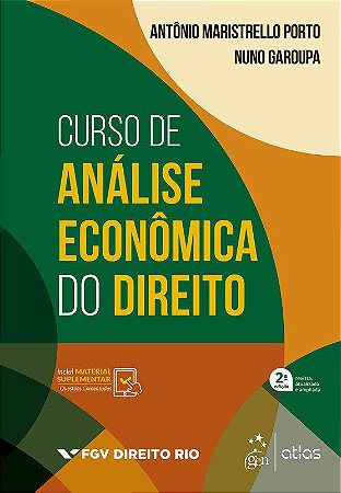Livro Curso de Análise Econômica do Direito Porto/Garoupa