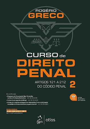 Livro Curso de Direito Penal: Vol. 2 - Greco