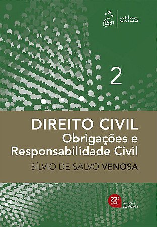 Livro Direito Civil: Obrigacoes e Responsabilidade Civil - Venosa