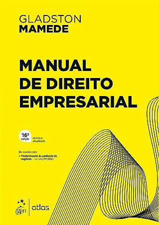 Livro Manual de Direito Empresarial - Mamede - Atlas