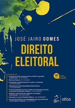 Livro Direito Eleitoral - Gomes