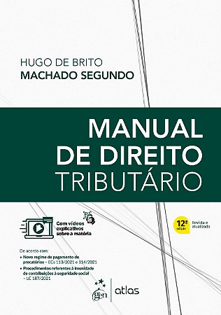 Livro Manual de Direito Tributario - Machado Segundo