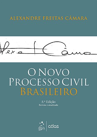Livro Novo Processo Civil Brasileiro: Camara/ Atlas