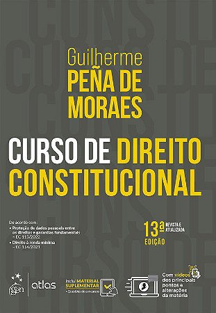 Livro Curso de Direito Constitucional - Moraes