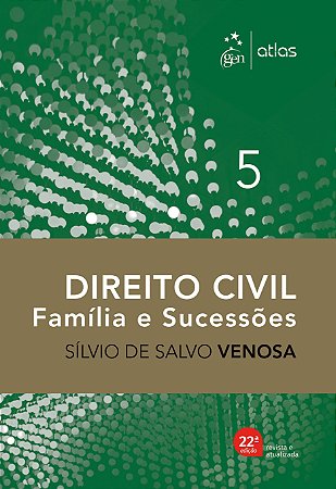 Livro Direito Civil: Família e Sucessões Vol 5 Venosa
