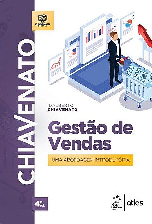 Livro Gestão de Vendas: Uma Abordagem Introdutória   Chiavenato