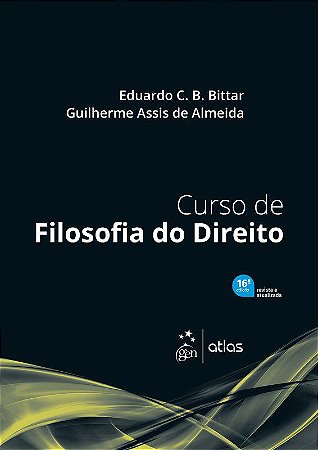 Livro Curso de Filosofia do Direito  Bittar