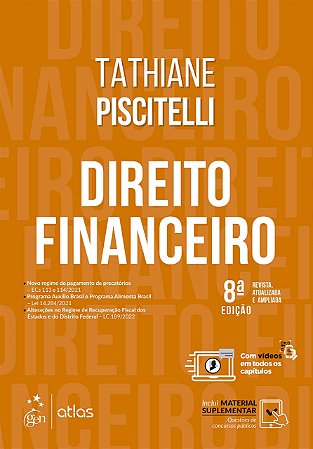 Livro Direito Financeiro - Piscitelli