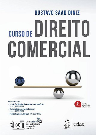 Livro Curso de Direito Comercial  Diniz