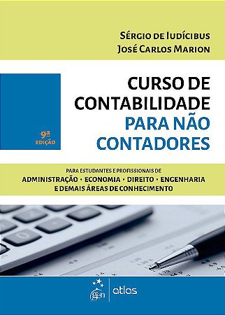 Livro Curso de Contabilidade para Não Contadores - Ludicibus - Atlas