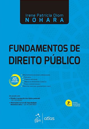 Livro Fundamentos de Direito Público - Nohara - Atlas