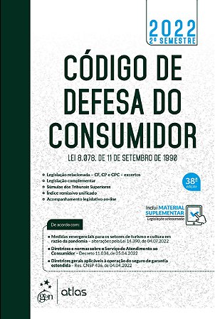 Livro Codigo de Defesa do Consumidor - Equipe Atlas