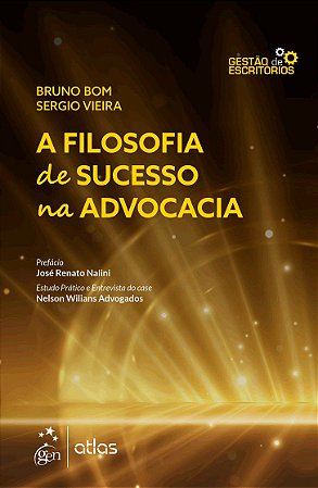 Livro Filosofia de Sucesso Na Advocacia  Vieira