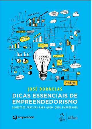 Livro Dicas Essenciais de Empreendedorismo 2/23 - Dornelas