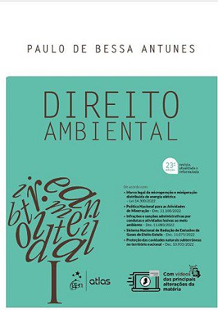 Livro Direito Ambiental - Antunes