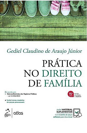 Livro Pratica No Direito de Familia - Araujo Junior