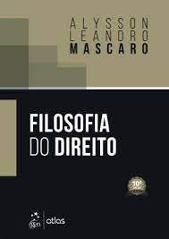Livro Filosofia do Direito - Mascaro - Atlas