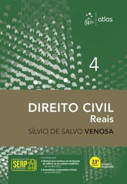 Livro Direito Civil: Direitos Reais - Vol. 4 - Venosa,