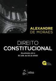 Livro Direito Constitucional  Alexandre de Moraes