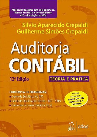 Livro Auditoria Contábil Teoria e Prática Crepaldi
