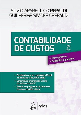 Livro Contabilidade de Custos - Crepaldi
