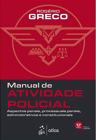 Livro Manual de Atividade Policial Greco