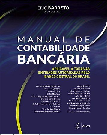 Livro Manual de Contabilidade Bancária   Barreto
