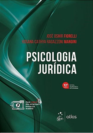 Livro Psicologia Jurídica Fiorelli