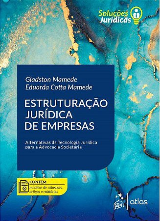 Livro Estruturação Jurídica de Empresas:  Mamede