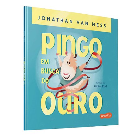 Livro Pingo em Busca do Ouro - Ness