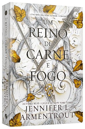 Livro Reino de Carne e Fogo, Um: Sangue e Cinza - Vol. 2 - Armentrout
