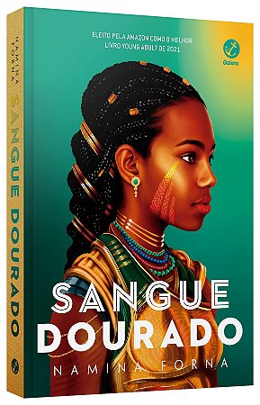 Livro Sangue Dourado Vol 1