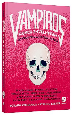 Livro Vampiros Nunca Envelhecem - Cordova/parker