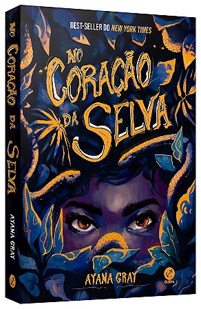 Livro No Coracao da Selva - Grey