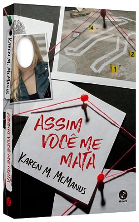 Livro Assim Voce Me Mata - Mcmanus