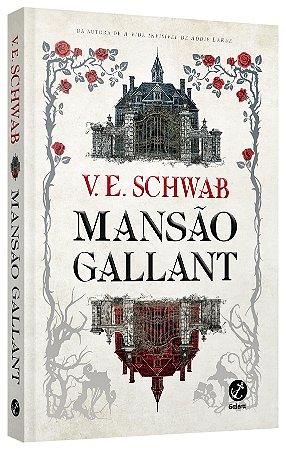 Livro Mansao Gallant - Schwab