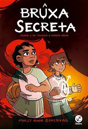 Livro Bruxa Secreta, a (vol. 2 o Menino Bruxa) - Ostertag