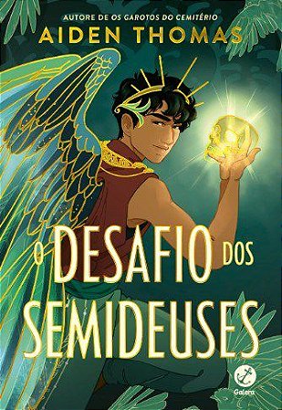 Livro Desafio dos Semideuses, O: Vol. 1 - Thomas